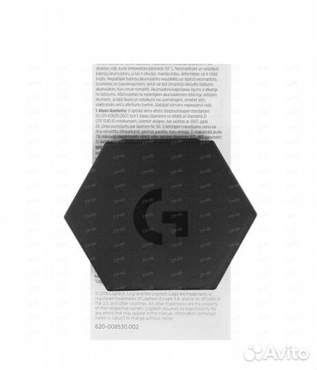 Игровая мышь logitech g502 hero