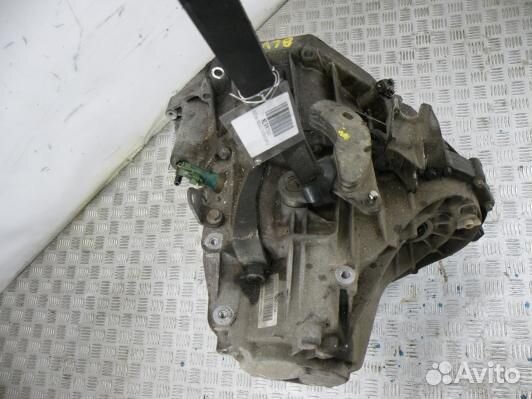Кпп 6ст. renault scenic 2 (8LV09TX01)