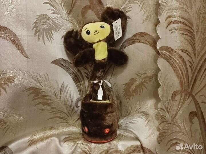 Игрушка Чебурашка