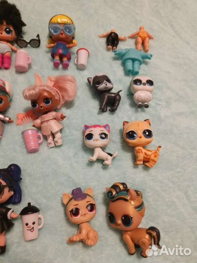 Куклы лол и питомцы lol