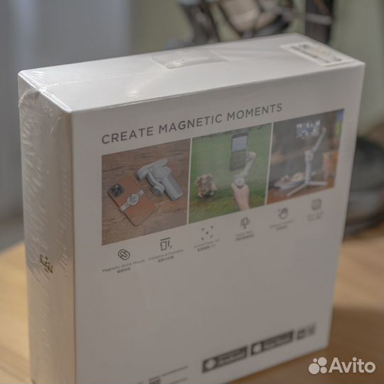 DJI osmo mobile 4 SE серый