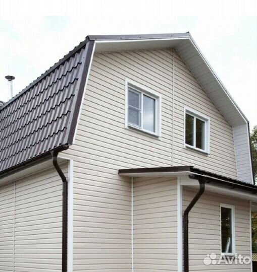 Сайдинг виниловый