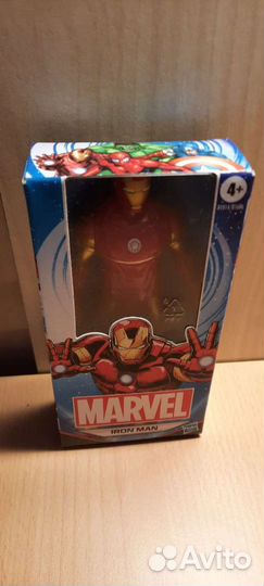 Marvel iron man фигурка