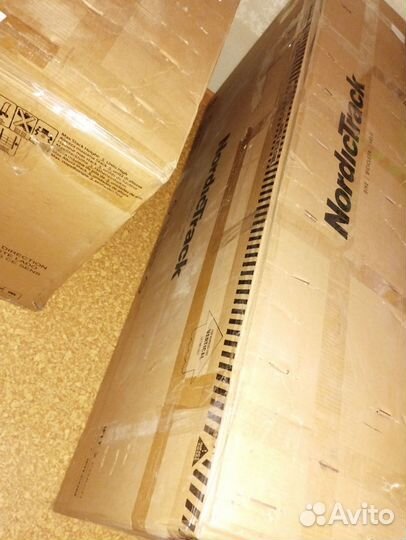 Новый Велотренажёр NordicTrack Commercial VXR 475