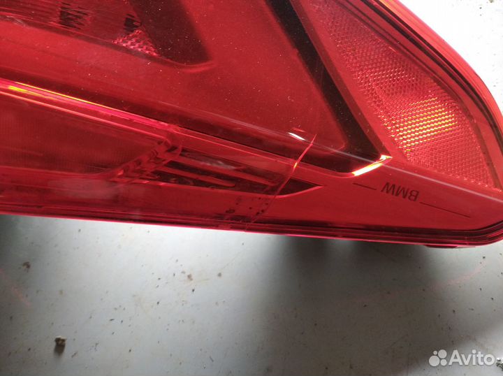 Задние фонари BMW 5 G30 2016-2020