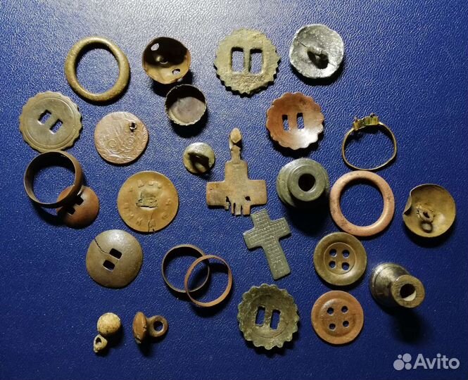 Копанина(групповой лот), предметы 18-19-нач.20век