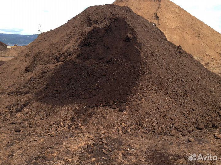 Чернозем, Плодородная земля, Торф, Перегной