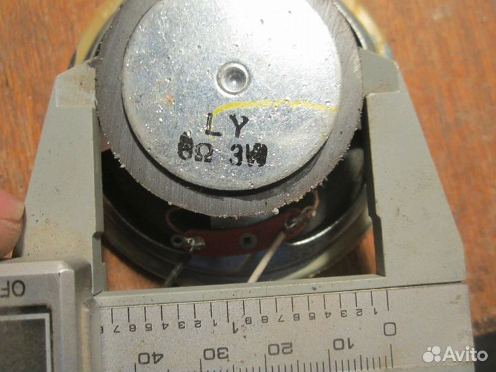 Динамики 8 Ом 3 Ватт 2шт