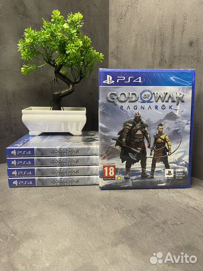 God of War Ragnarok PS4/PS5 (Новый, Рус.)