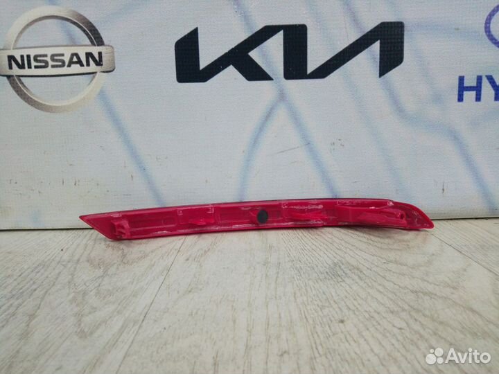 Катафот Отражатель заднего бампера Kia RIO X-line