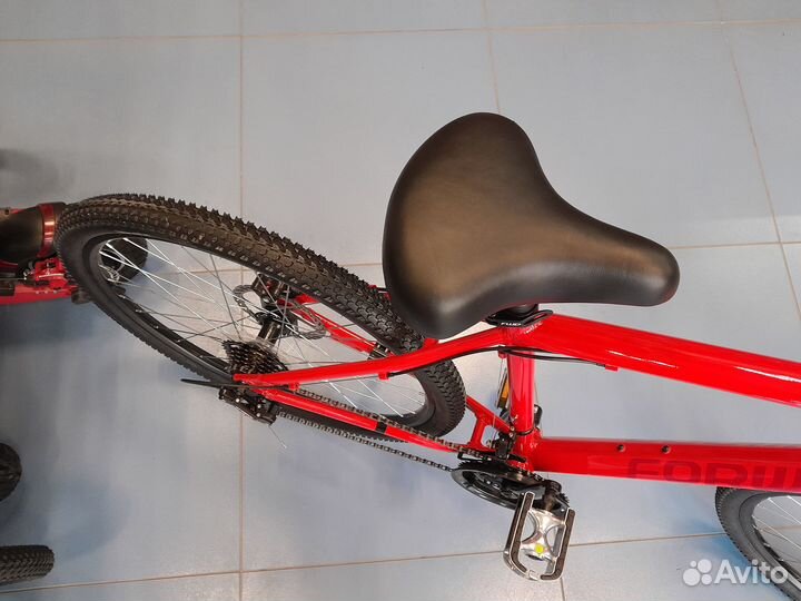 Велосипед горный Forward Hardi (2.0) FR красный