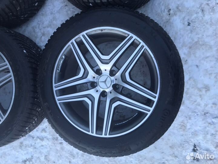 Колеса на g-class R20