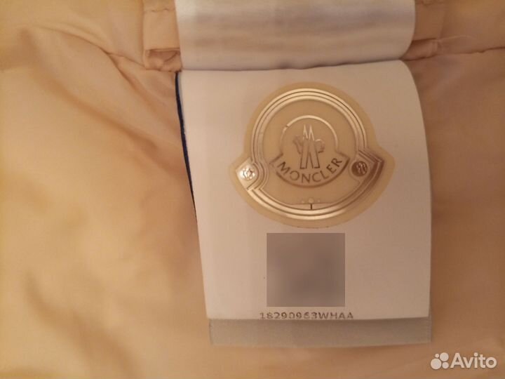 Куртка moncler для девочки