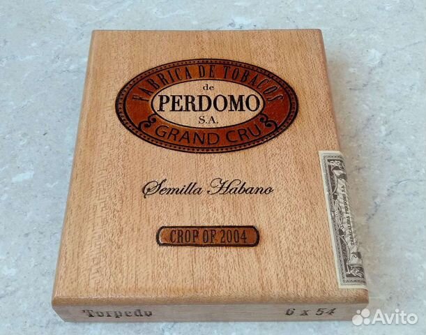 Коробка для сигар Perdomo Torpedo
