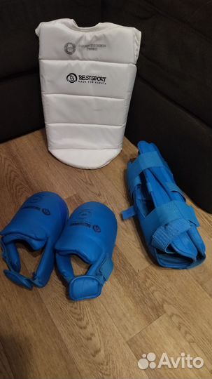 Защита голени для единоборств бу