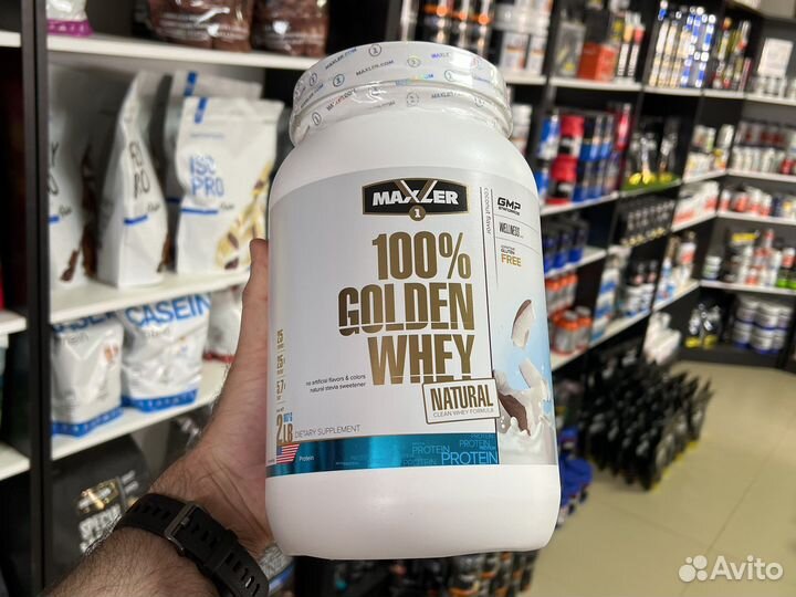 Maxler 100 Golden Whey сывороточный белок