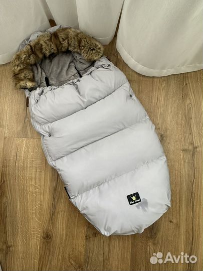 Зимний мешок в коляску/автокресло/сани