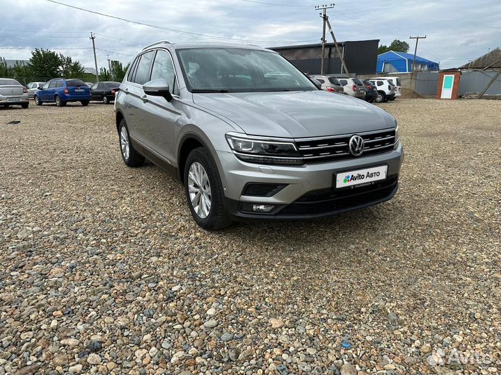 Volkswagen Tiguan 1.4 AMT, 2018, 87 000 км