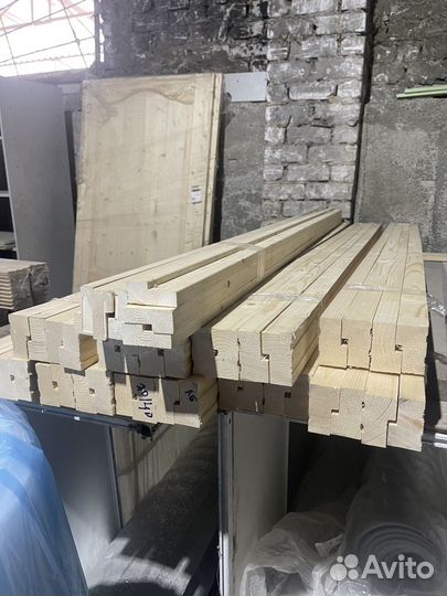 Дверная коробка деревянная