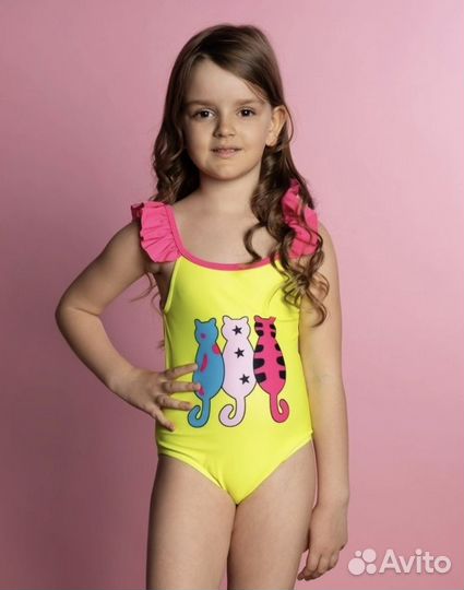 Купальник для девочки 116 новый