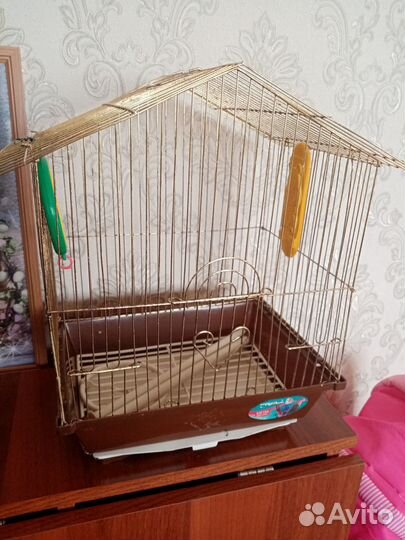 Клетка для волнистого попугая