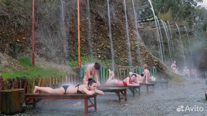 Автобусный тур в Абхазию на термальные источники