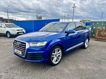 Audi Q7 3.0 AT, 2017, 138 000 км