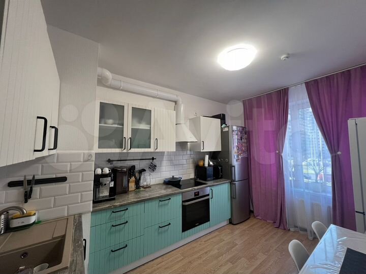 2-к. квартира, 51,2 м², 2/23 эт.