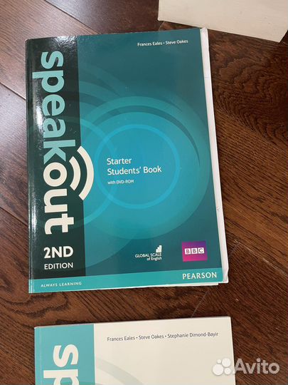 Учебник по английскому, пособия, рабочие тетради