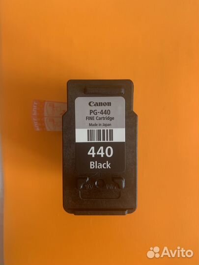 Картридж canon 440