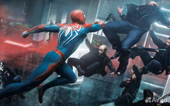 Marvels Spider Man 2 только PS5