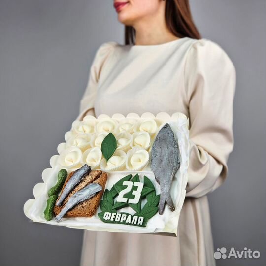 Шоколадный набор / мужской подарок на 23 февраля