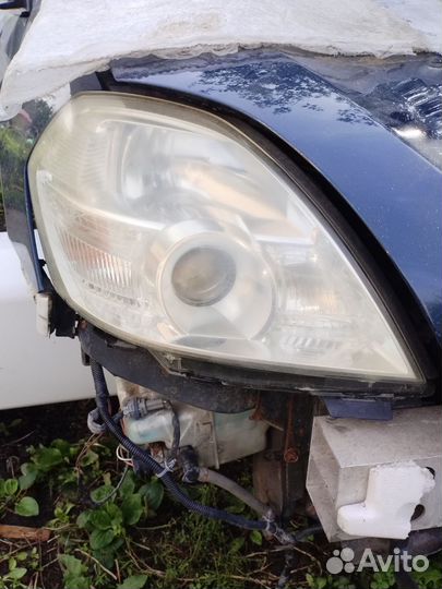 Авто целиком на запчасти