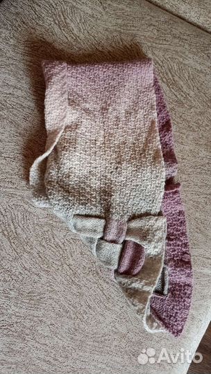 Бактус вязаный, снуд, косынка оригинальный