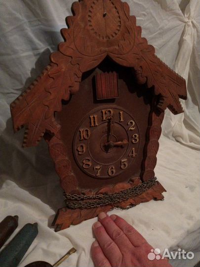 Часы с кукушкой СССР