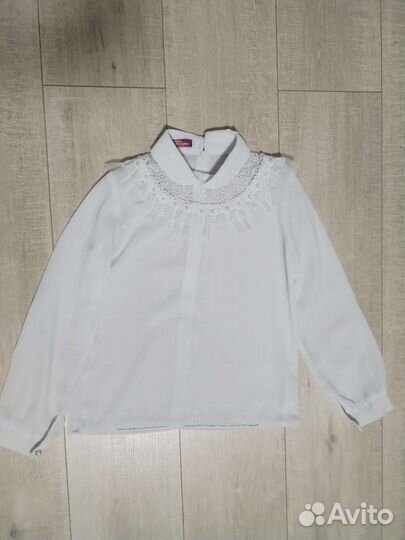 Школьная блузка 134