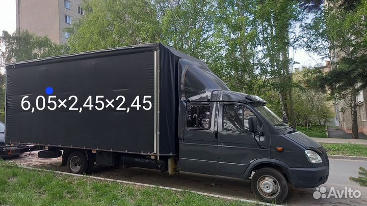 ГАЗ ГАЗель 33023 2.3 МТ, 2005, 290 000 км