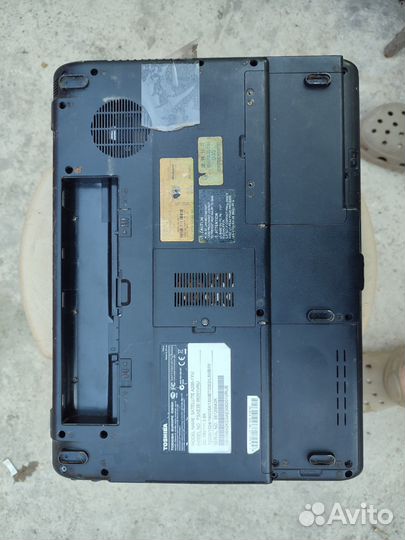 Toshiba A200-1YU В Разборе