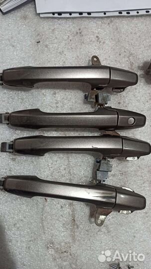 Ручки дверные Honda Civic 8 4D