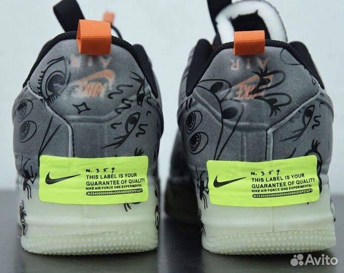 Nike Air Force 1 Experimental Halloween