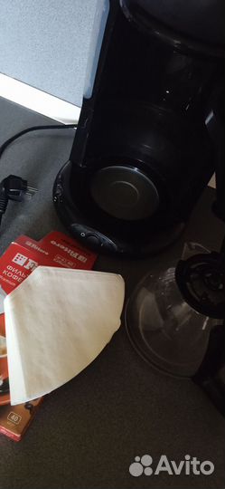 Кофеварка капельная tefal