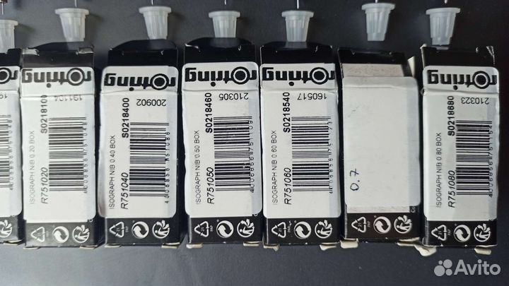 Перо изографа Rotring Сменный узел