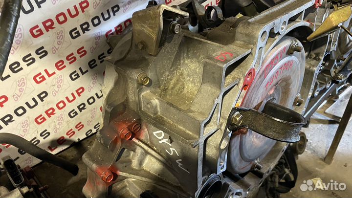 АКПП DY ZJ типтрон б/у Demio Mazda 2