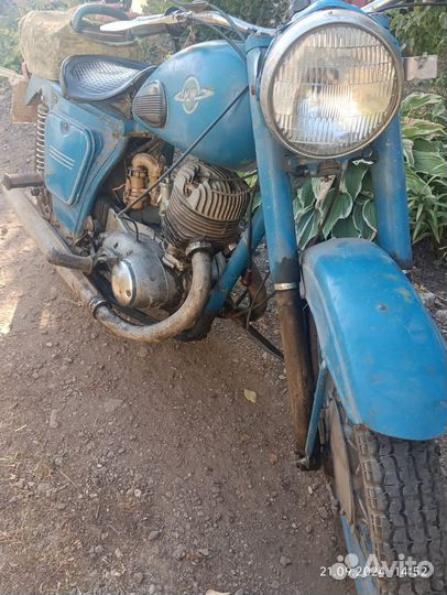 Мотоцикл иж-56