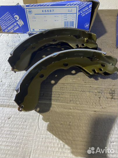 Колодки М.RVR/Bravo/Chariot/Eclipse/Aspire и др