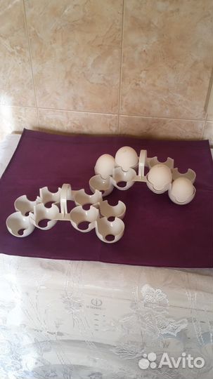 2-Формы для хранения яичек-16шт