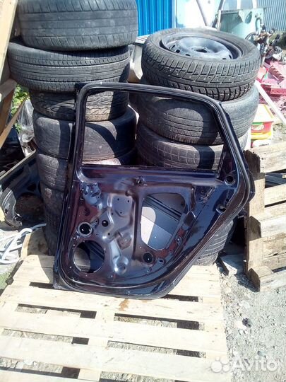 Задняя правая дверь Audi A6 S6 (C7)