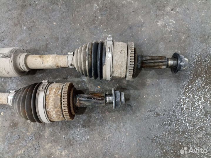 Привод Hyundai Solaris 1 11-17г. МКПП