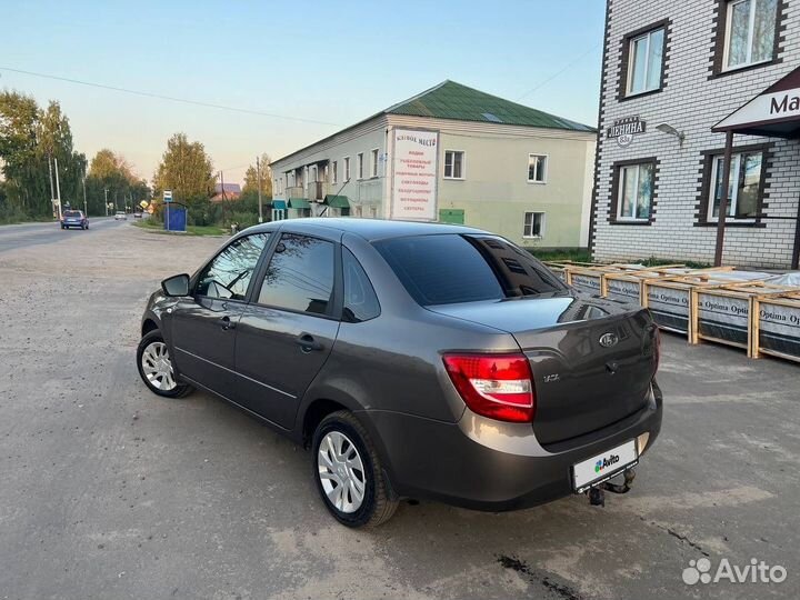 LADA Granta 1.6 МТ, 2018, 121 500 км