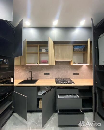 Кухня мдф (цена за всю кухню) ars 4145